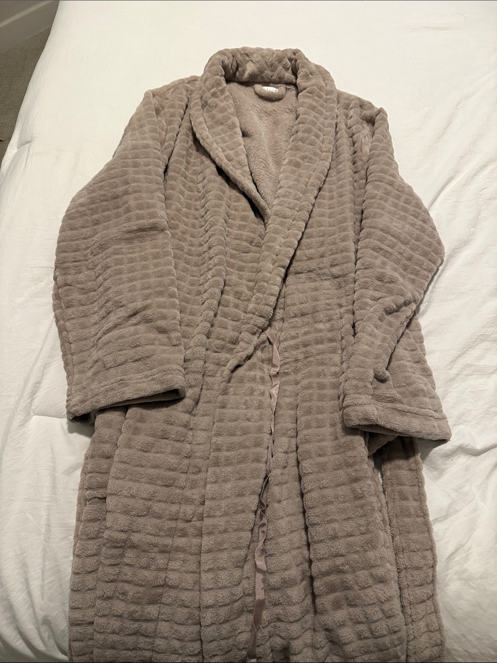 Cozy Robe in Taupe - Ulta